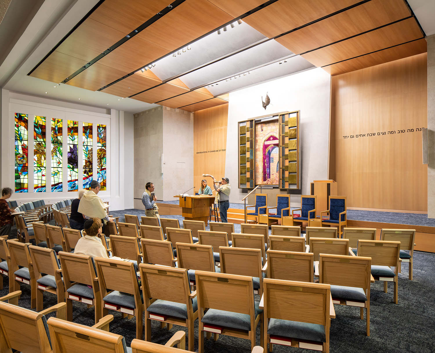 Sutton Place Synagogue mfldesign